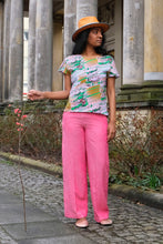 Laden Sie das Bild in den Galerie-Viewer, Marlenehose pink CLARA KAESDORF