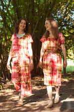 Laden Sie das Bild in den Galerie-Viewer, Culottes pink gelb