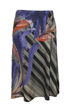 Laden Sie das Bild in den Galerie-Viewer, Bias Skirt Chimera Blue