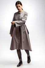 Laden Sie das Bild in den Galerie-Viewer, Adjustable Grey Summer-Coat