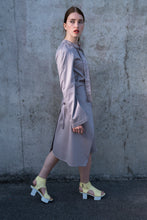 Laden Sie das Bild in den Galerie-Viewer, Adjustable Grey Summer-Coat