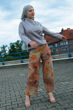 Laden Sie das Bild in den Galerie-Viewer, Graue Sommerjacke Baumwolle CLARA KAESDORF