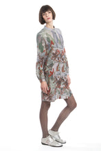 Laden Sie das Bild in den Galerie-Viewer, Shirt Dress Flower Red