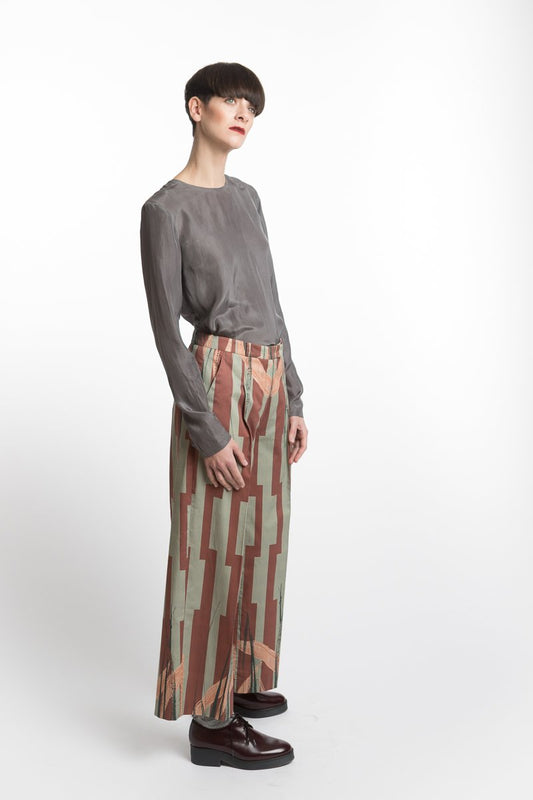 Marlene Pants Leaf
