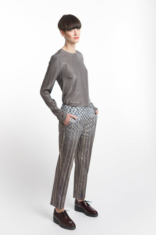 Pants Grey Gradient