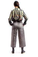 Laden Sie das Bild in den Galerie-Viewer, Culottes Silver Velvet