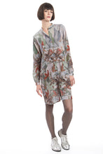 Laden Sie das Bild in den Galerie-Viewer, Shirt Dress Flower Red