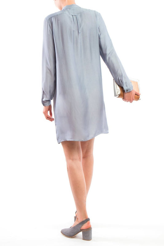 Shirtdress Light Blue