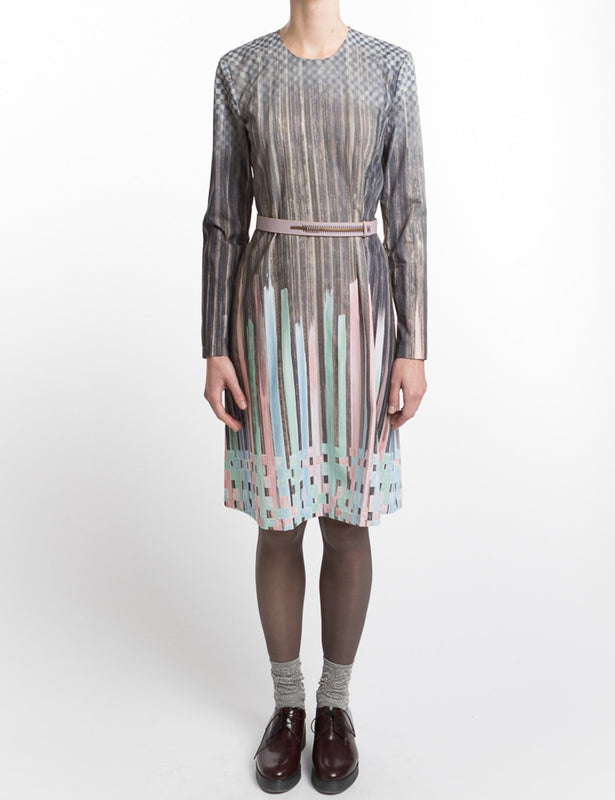 Dress Pastel Colour Gradient