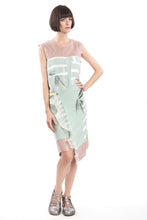 Laden Sie das Bild in den Galerie-Viewer, Changeable Dress Green-Pink