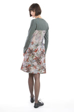 Laden Sie das Bild in den Galerie-Viewer, Dress Slim Flower-Red