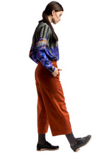 Laden Sie das Bild in den Galerie-Viewer, Culottes Red Cashmere