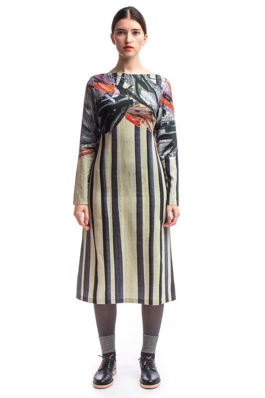 Shift Dress Beige
