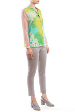 Laden Sie das Bild in den Galerie-Viewer, Blouse Yellow Pink