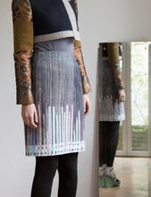 Laden Sie das Bild in den Galerie-Viewer, Pencil skirt pastel color
