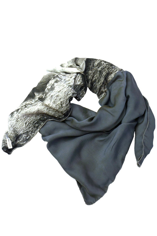 Scarf Ice-Crystal Grey