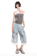 Laden Sie das Bild in den Galerie-Viewer, Culottes Blue Linen