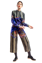 Laden Sie das Bild in den Galerie-Viewer, Culottes Blue Print