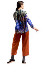 Laden Sie das Bild in den Galerie-Viewer, Culottes Red Cashmere
