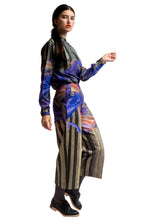 Laden Sie das Bild in den Galerie-Viewer, Culottes Blue Print