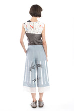 Laden Sie das Bild in den Galerie-Viewer, Culottes Blue Linen