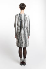Laden Sie das Bild in den Galerie-Viewer, Dress Ice-Crystal Print