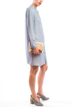 Laden Sie das Bild in den Galerie-Viewer, Shirtdress Light Blue