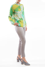 Laden Sie das Bild in den Galerie-Viewer, Blouse Collar Yellow