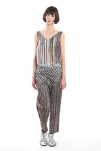 Laden Sie das Bild in den Galerie-Viewer, Trousers Pleats Grey