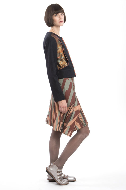 Skirt Changeable Leaves