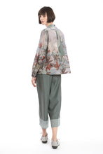 Laden Sie das Bild in den Galerie-Viewer, Blouse Print Wax-Red