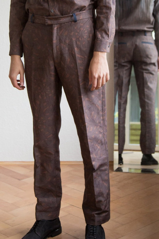 Brown Pants