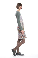 Laden Sie das Bild in den Galerie-Viewer, Dress Slim Flower-Red