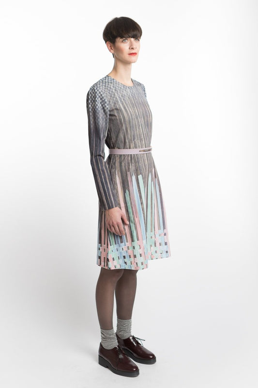 Dress Pastel Colour Gradient