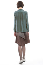 Laden Sie das Bild in den Galerie-Viewer, Blouse Grey Shimmer