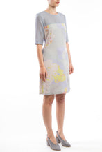 Laden Sie das Bild in den Galerie-Viewer, Shift Dress Grey