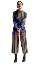 Laden Sie das Bild in den Galerie-Viewer, Culottes Blue Print