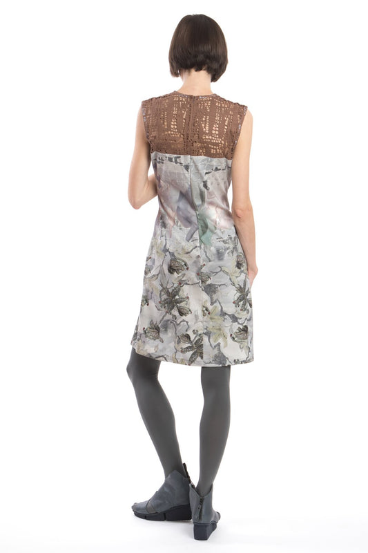 Dress Slim Flower-Net