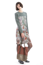 Laden Sie das Bild in den Galerie-Viewer, Dress Slim Flower-Red