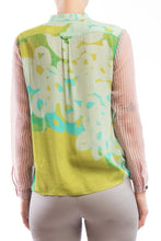 Laden Sie das Bild in den Galerie-Viewer, Blouse Yellow Pink