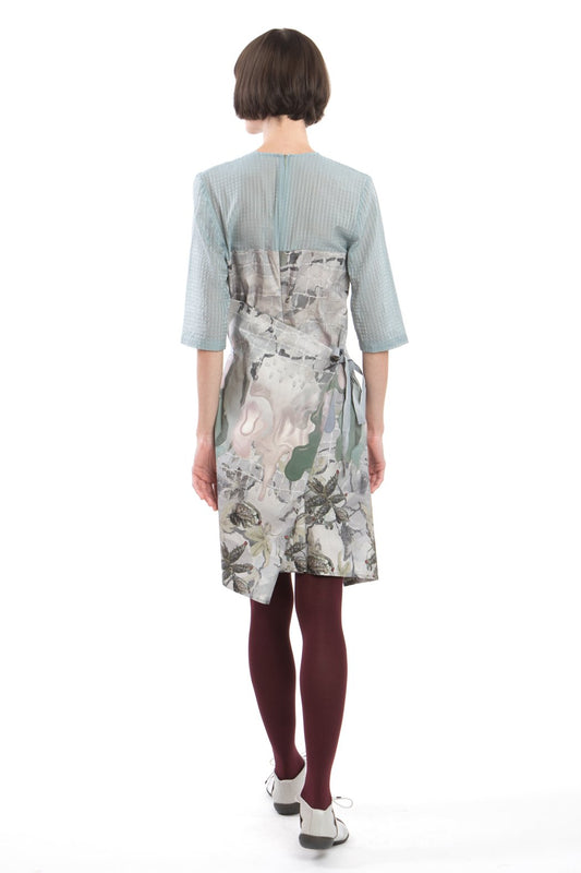 Changeable Dress Grey-Blue