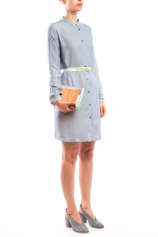Shirtdress Light Blue