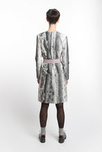 Laden Sie das Bild in den Galerie-Viewer, Dress Ice-Crystal Print