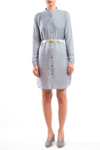 Laden Sie das Bild in den Galerie-Viewer, Shirtdress Light Blue