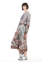 Laden Sie das Bild in den Galerie-Viewer, Blouse Print Wax-Red