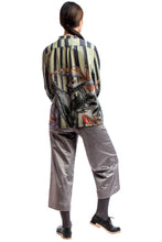 Laden Sie das Bild in den Galerie-Viewer, Blouse Print Beige
