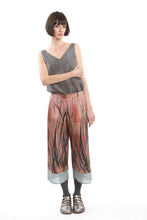 Laden Sie das Bild in den Galerie-Viewer, Culotte Feather Print