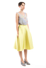 Laden Sie das Bild in den Galerie-Viewer, Flared Skirt Yellow