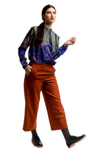 Laden Sie das Bild in den Galerie-Viewer, Culottes Red Cashmere