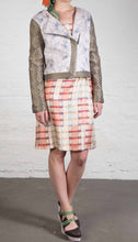 Laden Sie das Bild in den Galerie-Viewer, Light blue summer jacket